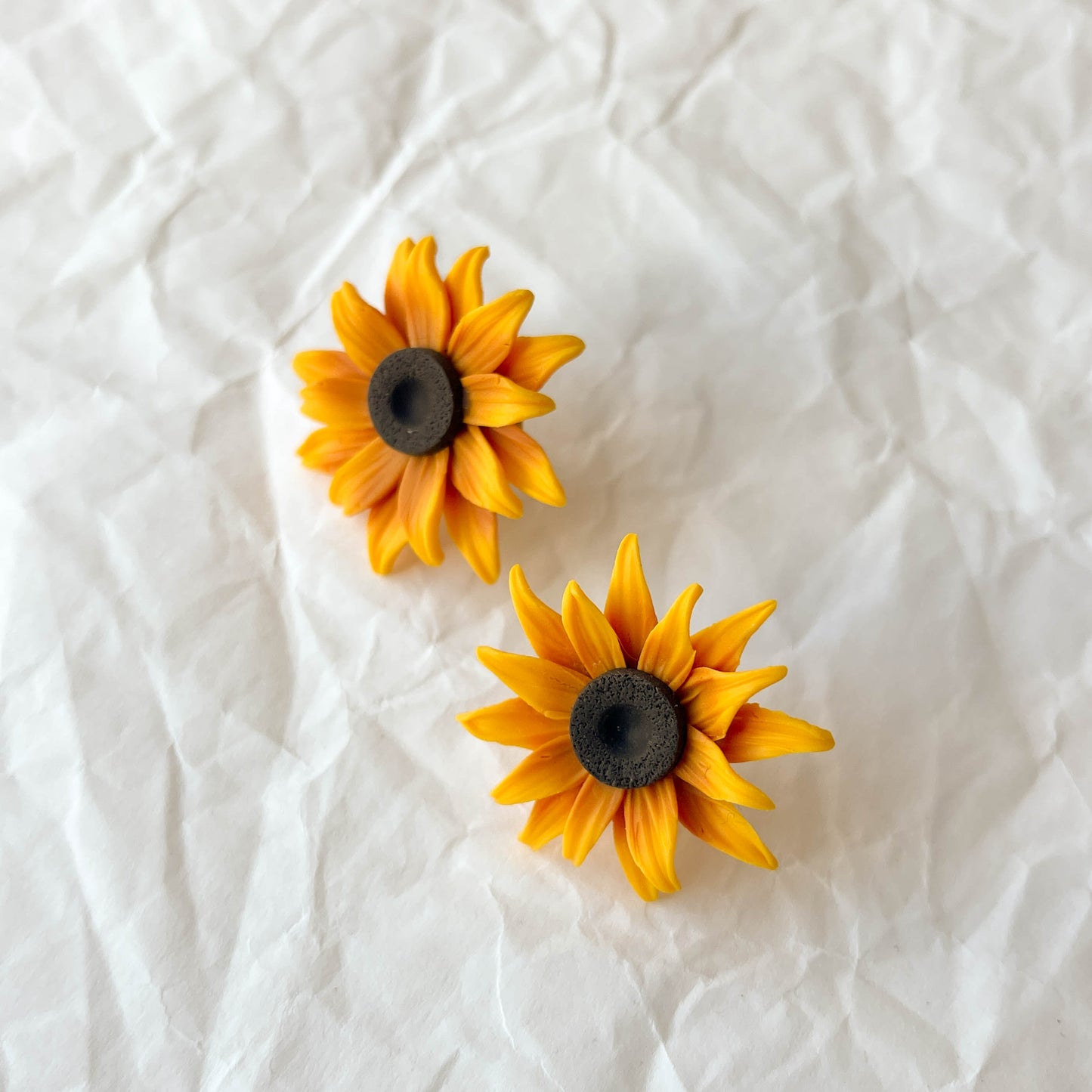 Sunflower Studs