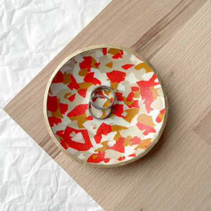 Trinket Dish | fall terrazzo