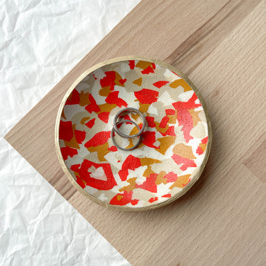 Trinket Dish | fall terrazzo