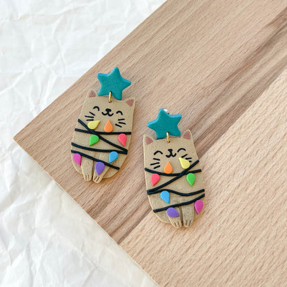 Naughty Cat Dangles