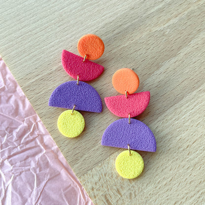 Geometric Drops Dangles