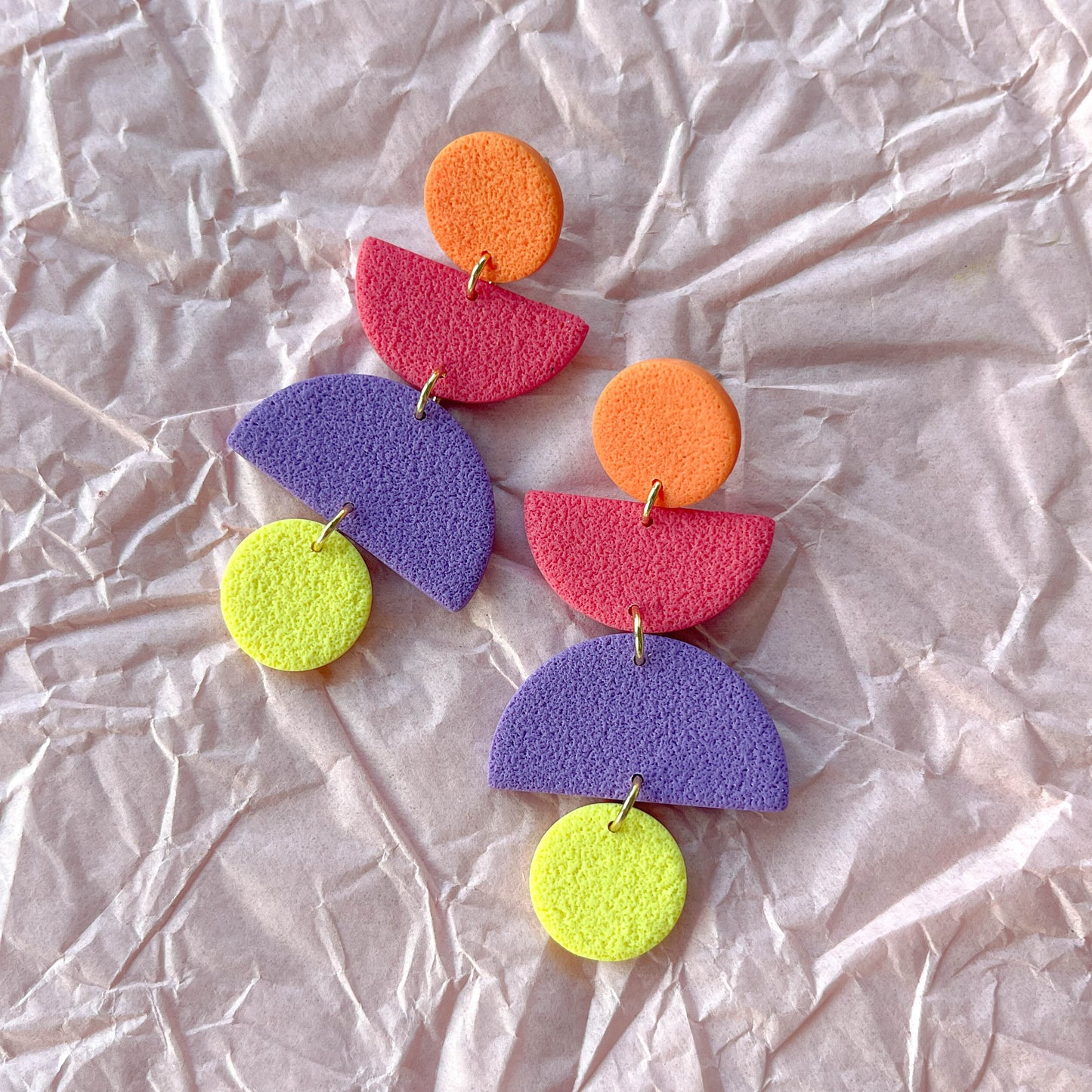 Geometric Drops Dangles