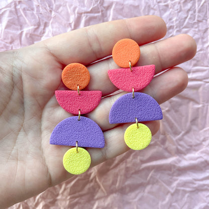 Geometric Drops Dangles