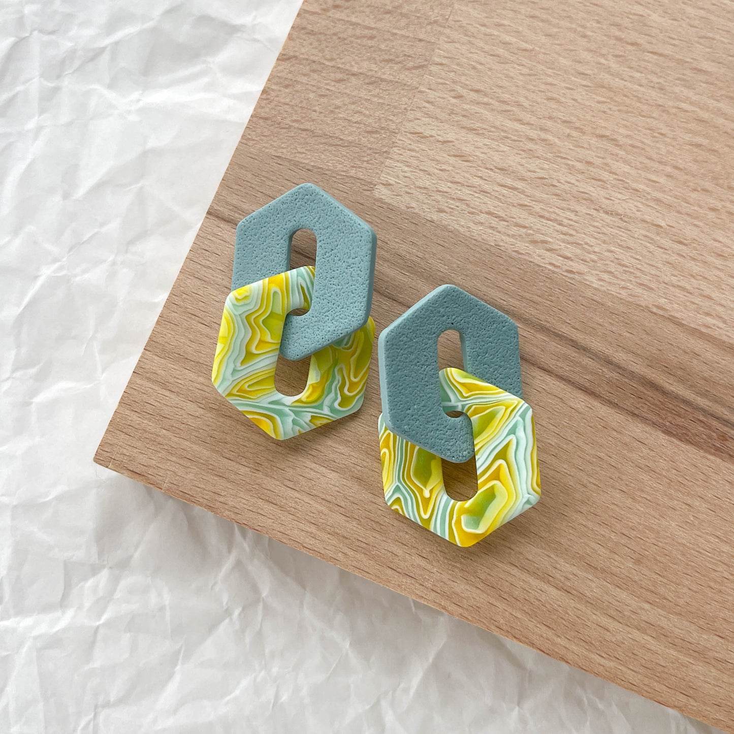 Honeycomb Links | topographic