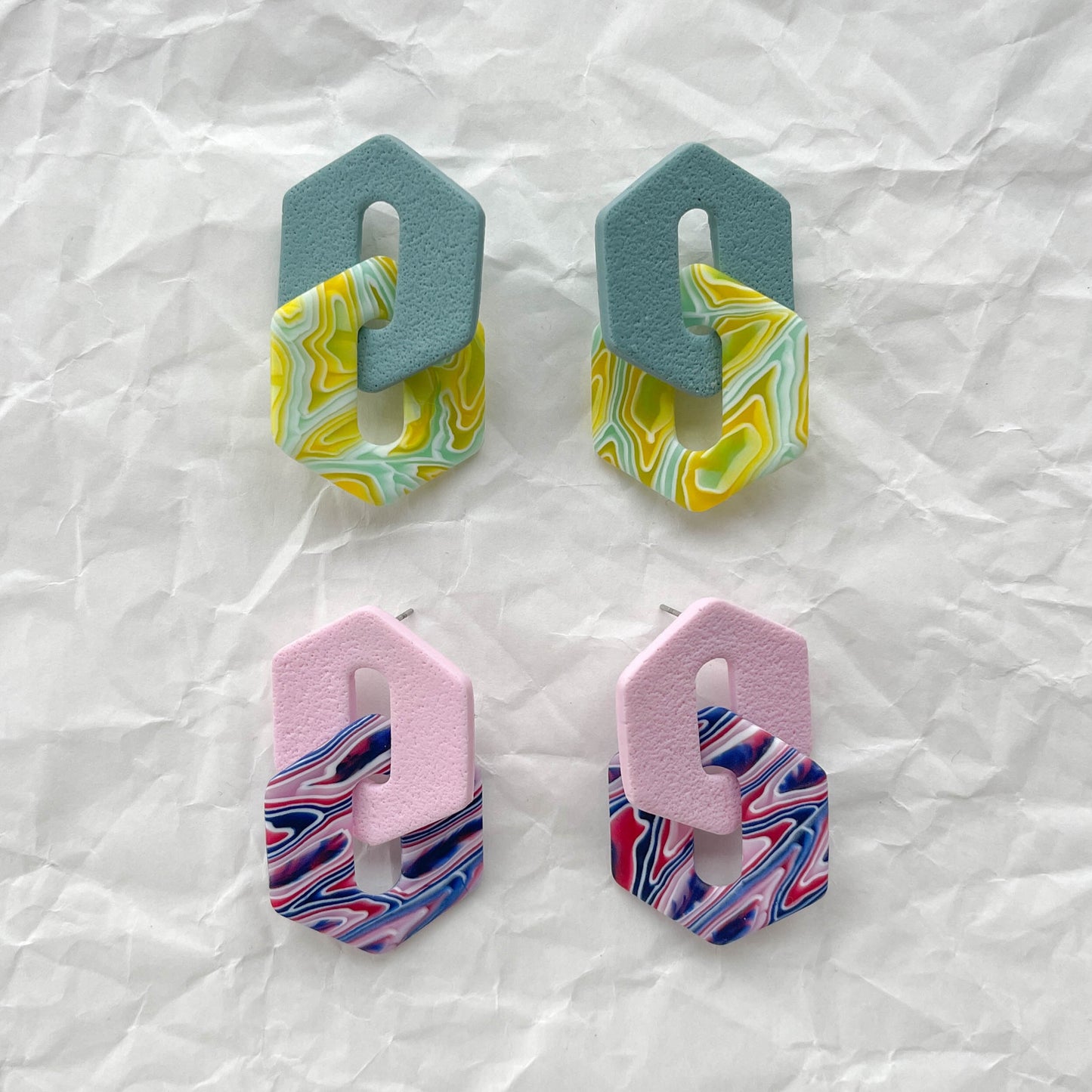 Honeycomb Links | topographic