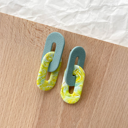 Infinity Links | teal marble