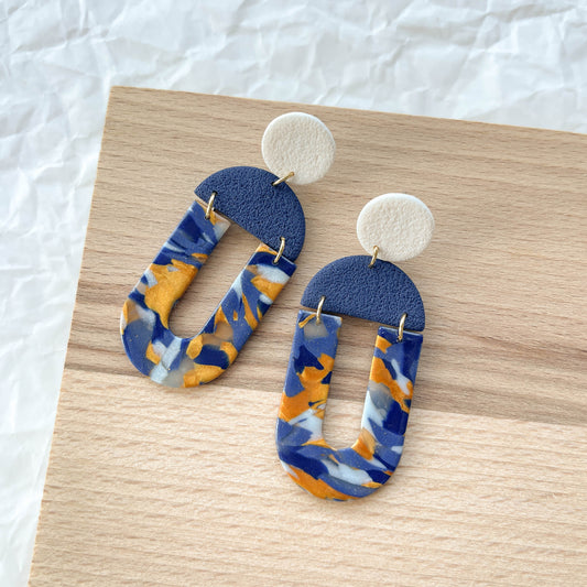 Aura Swirl Dangles
