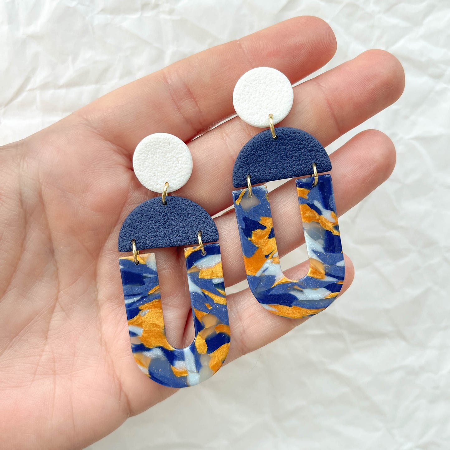 Aura Swirl Dangles