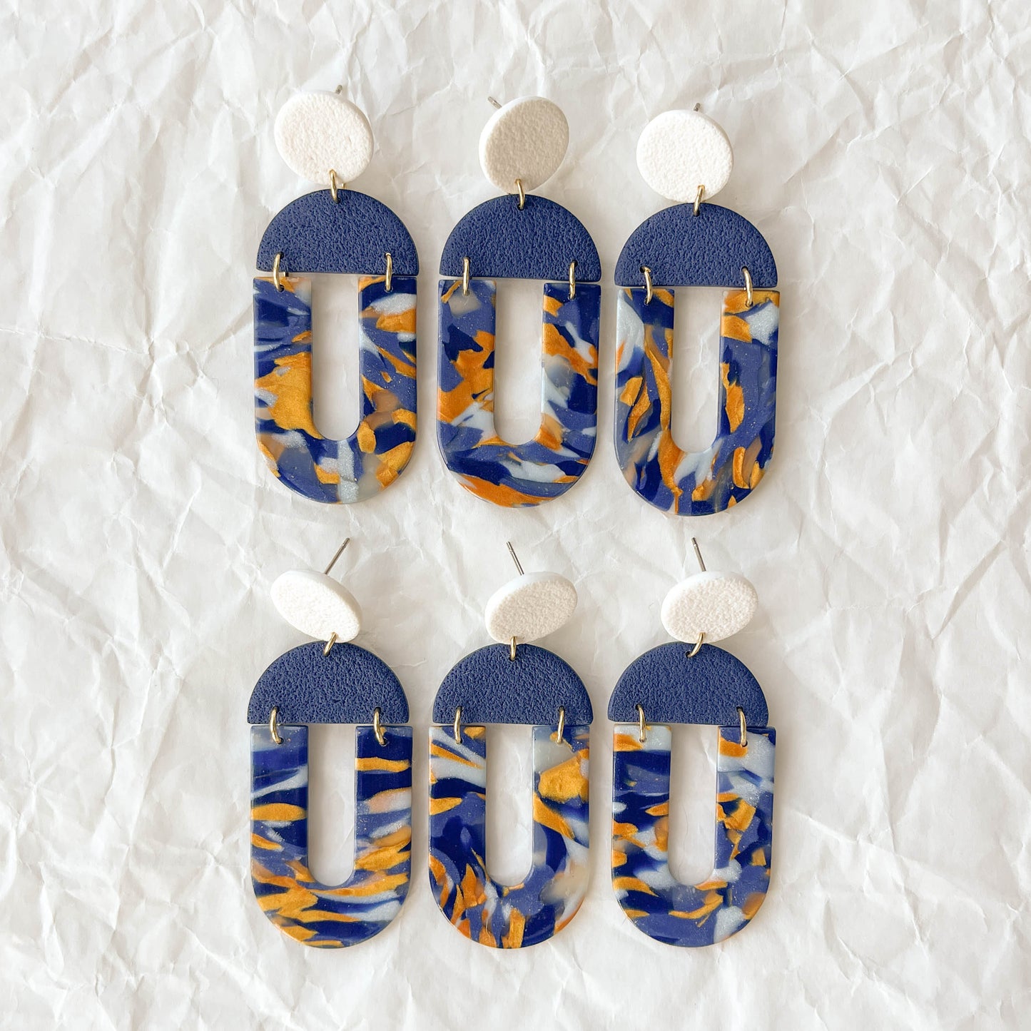 Aura Swirl Dangles