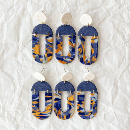 Aura Swirl Dangles