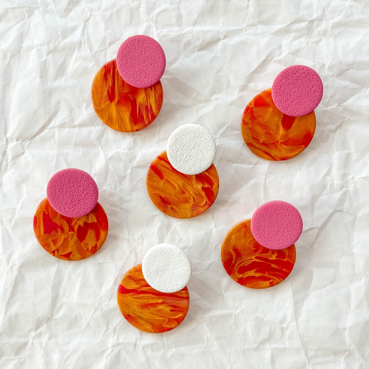 Halo Gold Swirl Studs