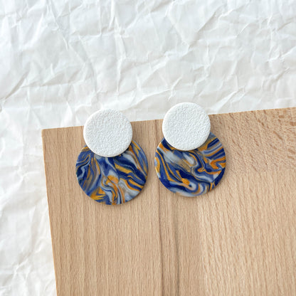 Halo Swirl Studs