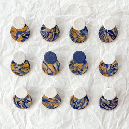 Halo Swirl Studs