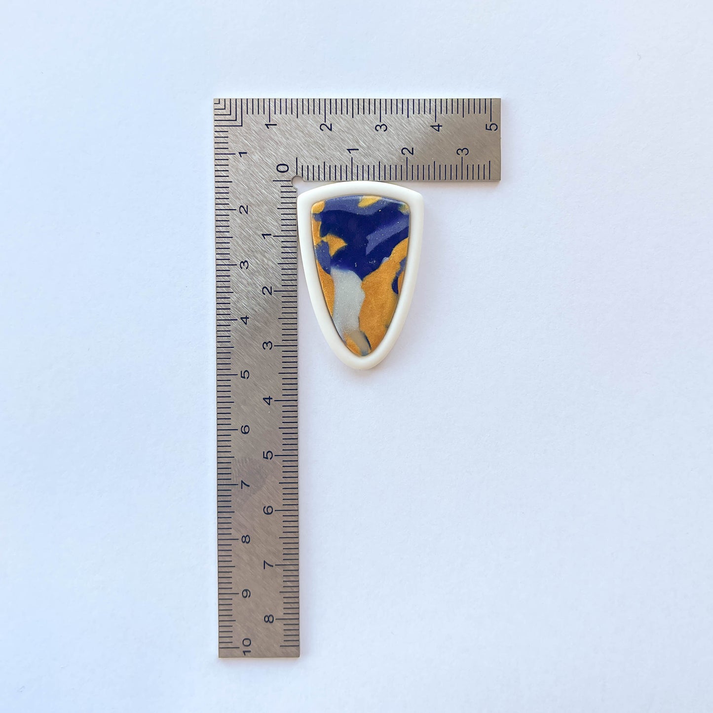 Bezel Swirl Studs