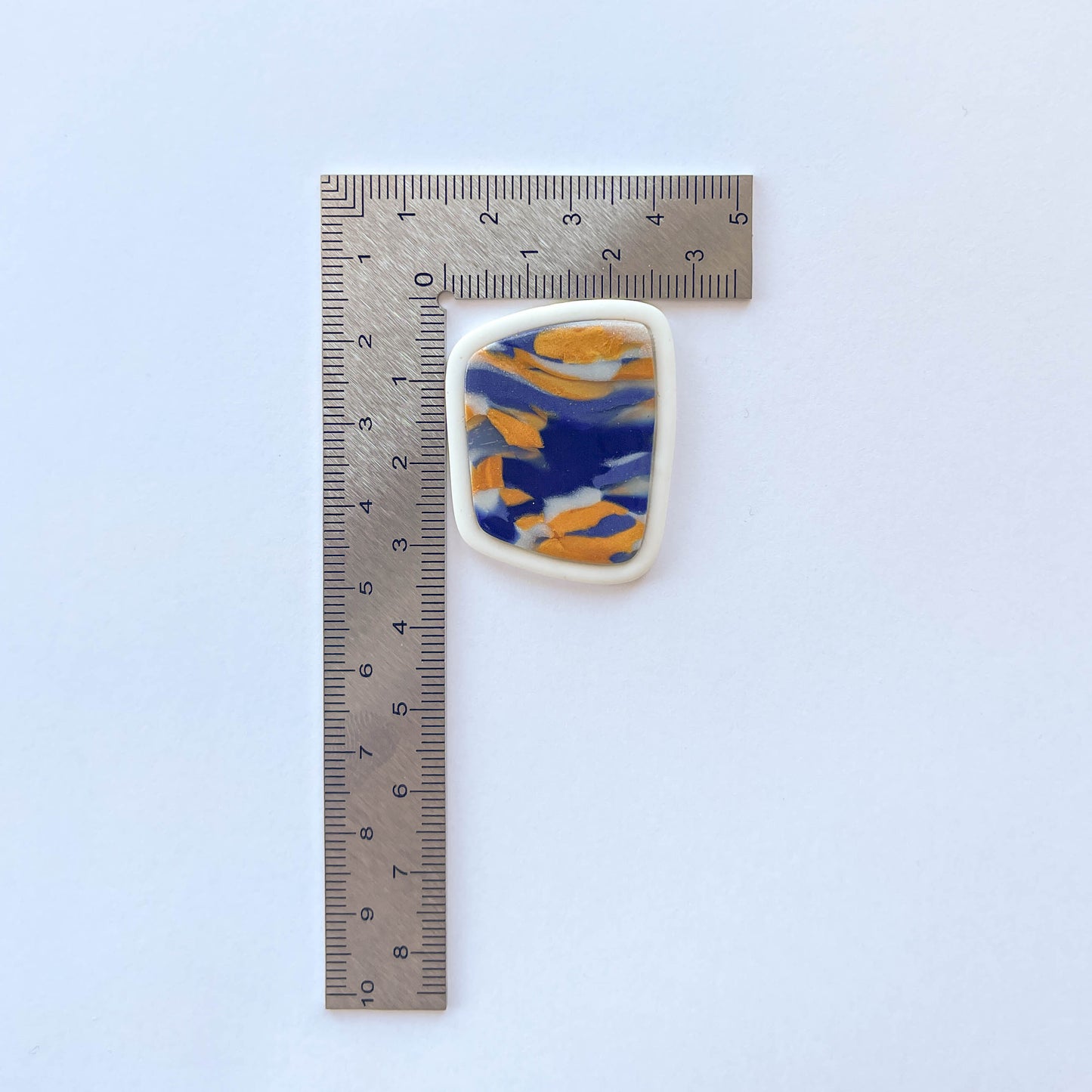 Bezel Swirl Studs