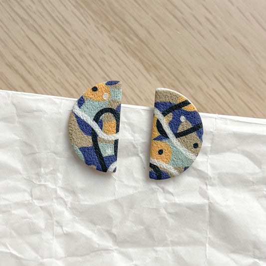 Uno Abstract Studs