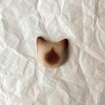 Magnetic cat whisker keeper