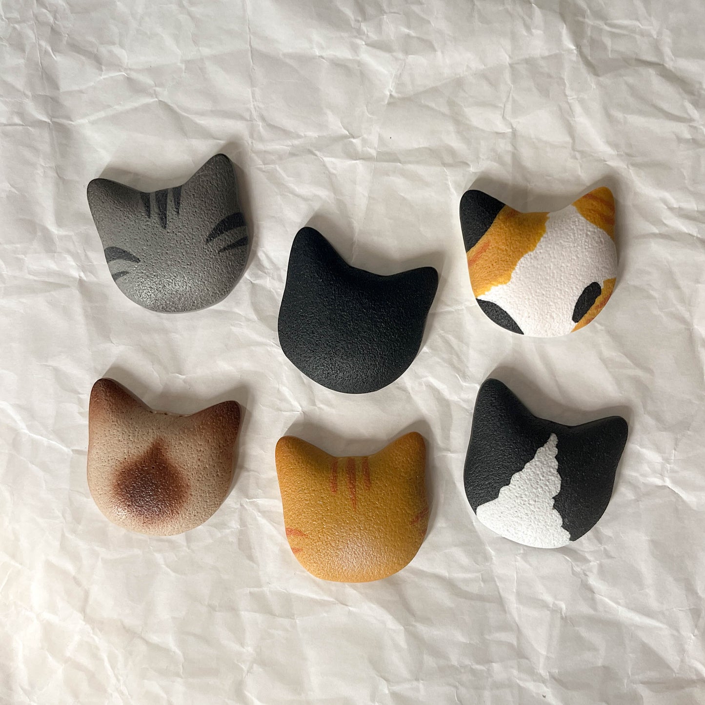 Magnetic cat whisker keeper