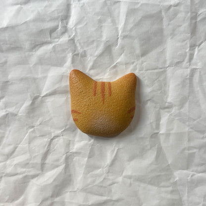 Magnetic cat whisker keeper