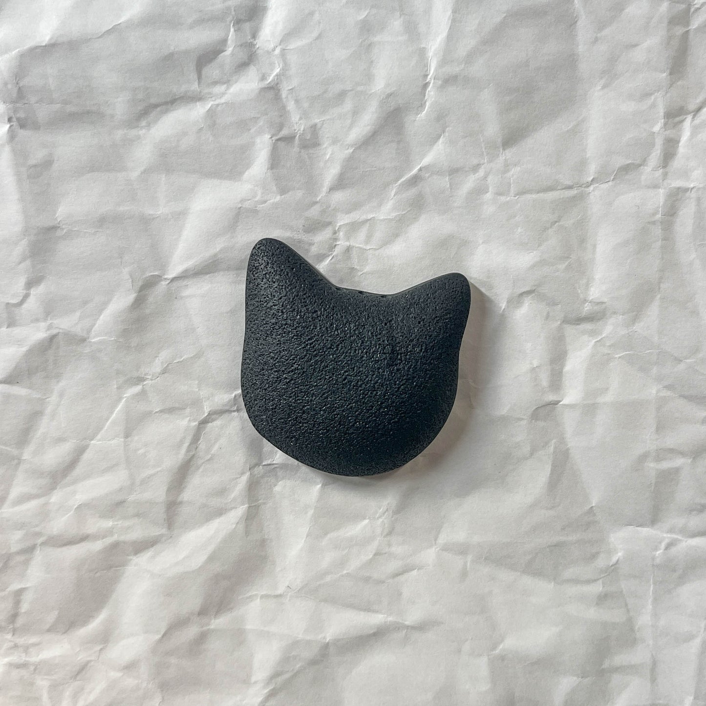 Magnetic cat whisker keeper