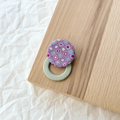 Retro Eyeglass Holder Pin