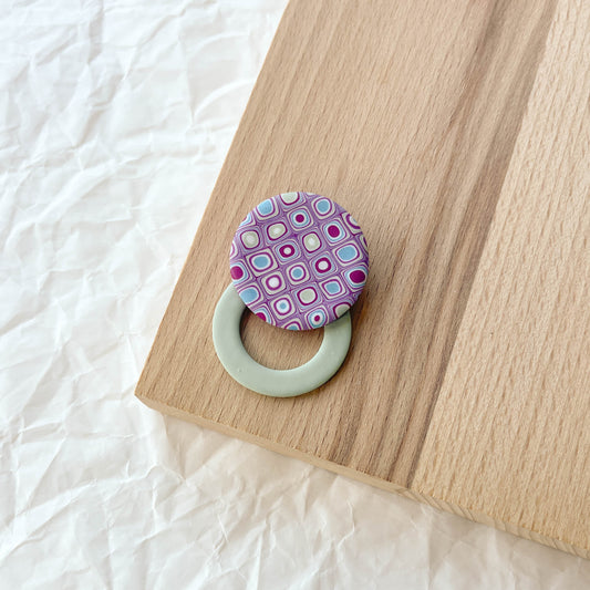 Retro Eyeglass Holder Pin