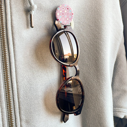 Retro Eyeglass Holder Pin
