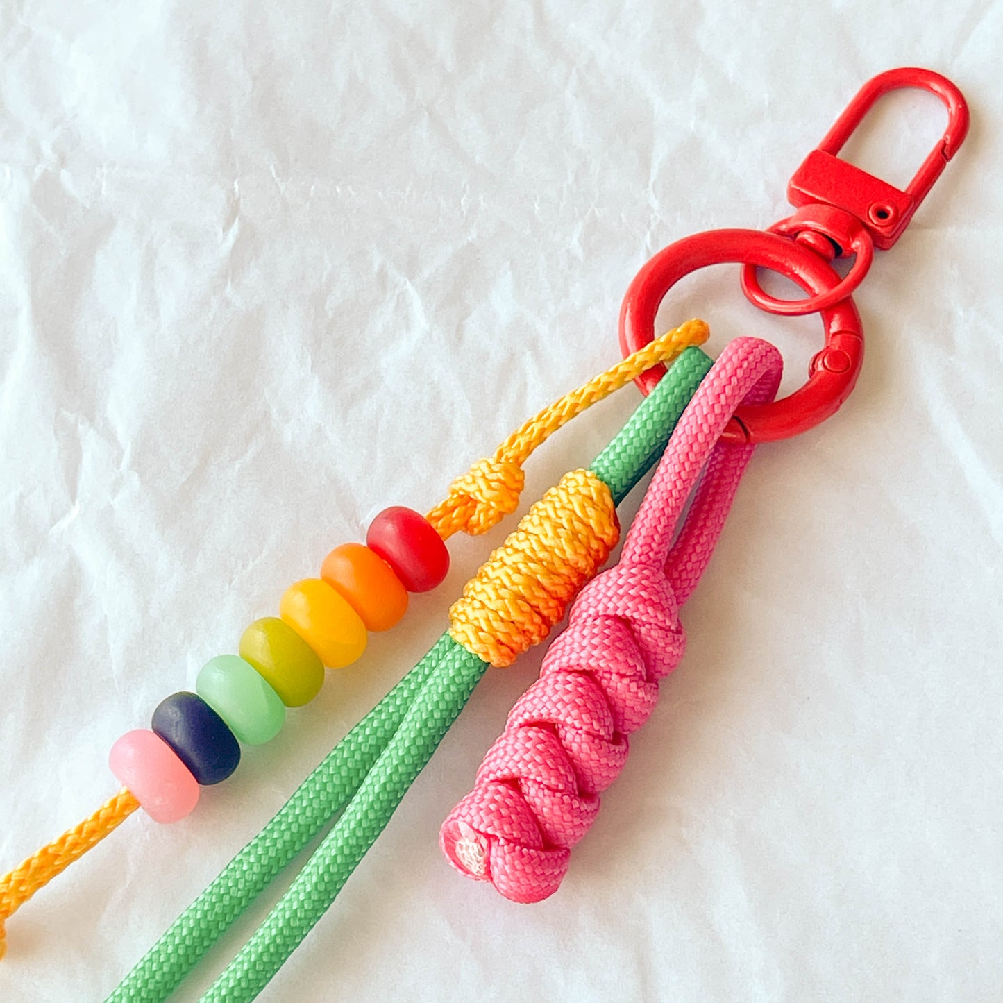 Tactile Bag Charm