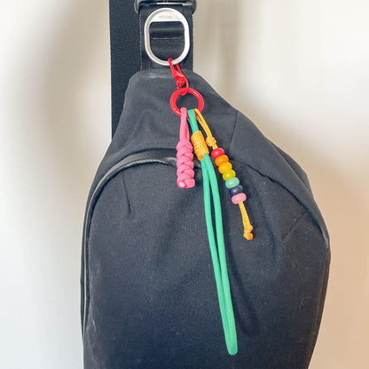 Tactile Bag Charm