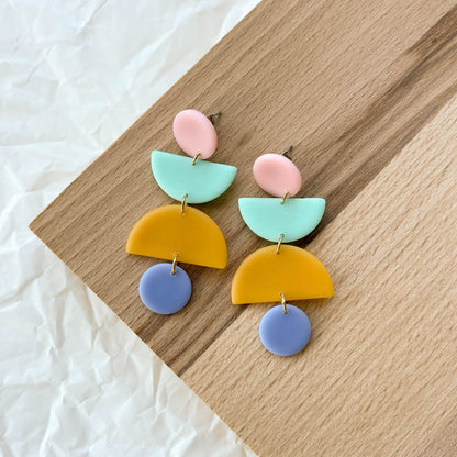 Geometric Drops | opaline