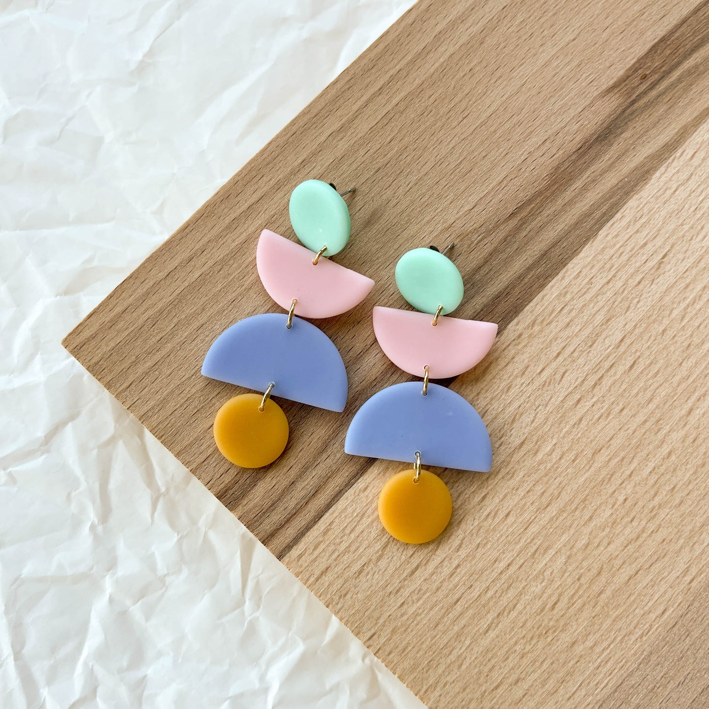 Geometric Drops | opaline