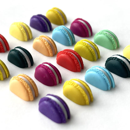 Mini Macaron Studs