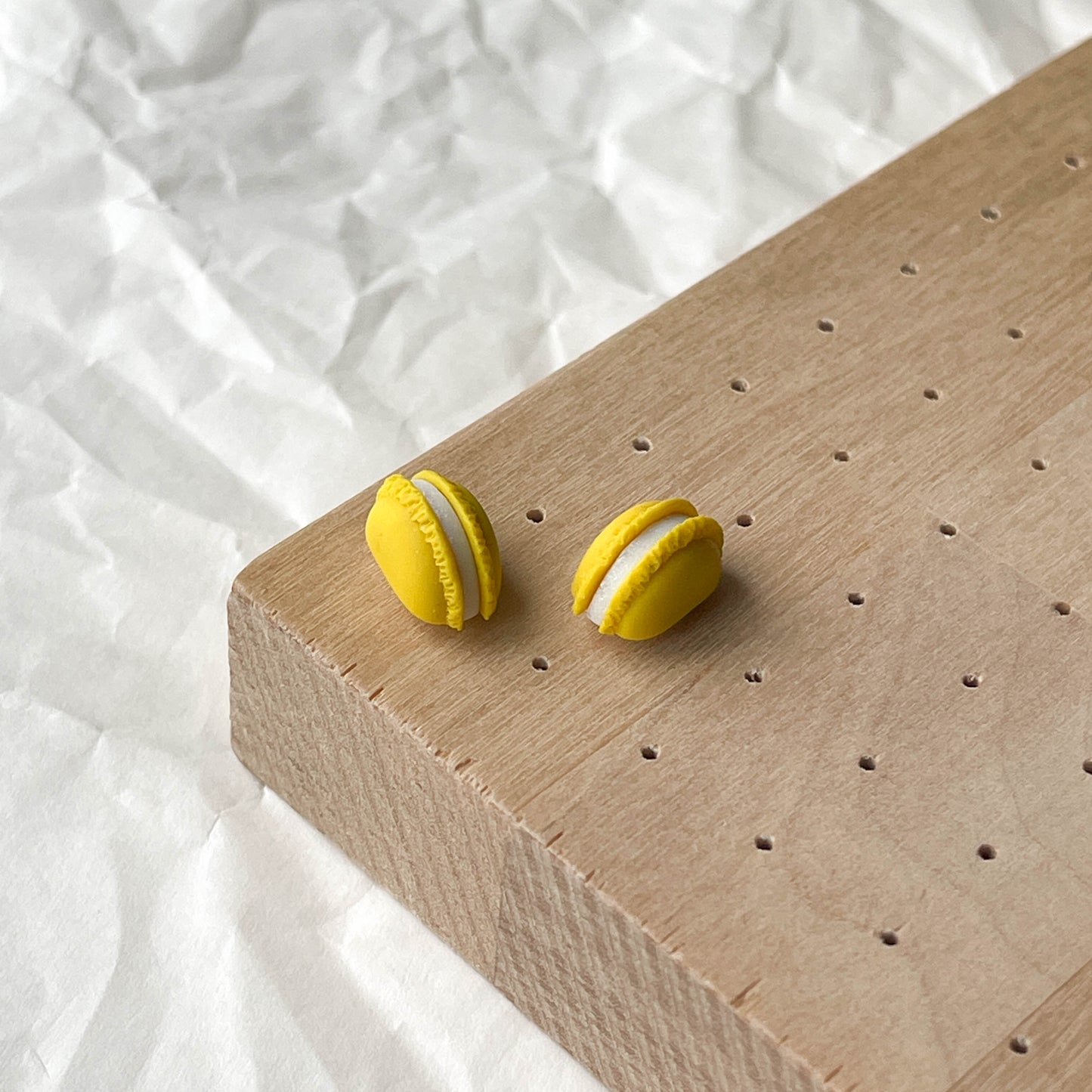 Mini Macaron Studs