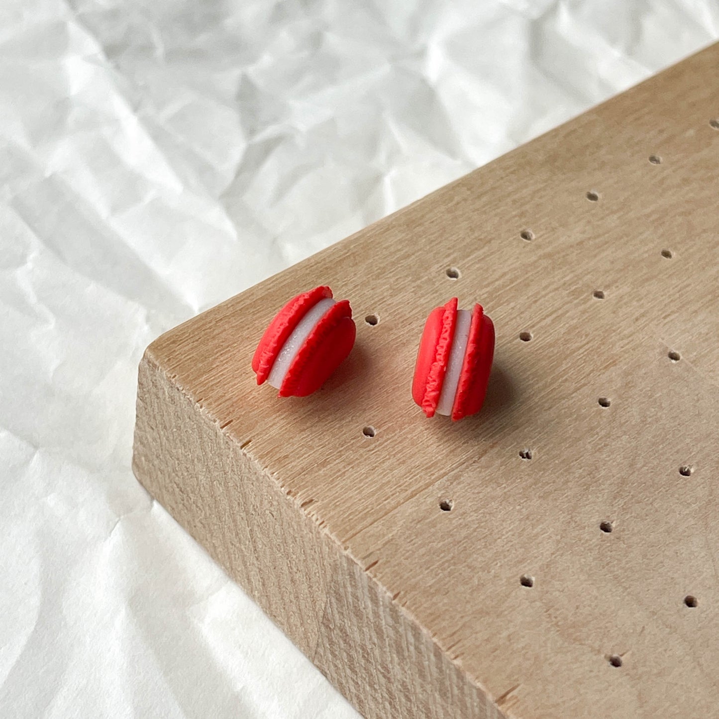 Mini Macaron Studs