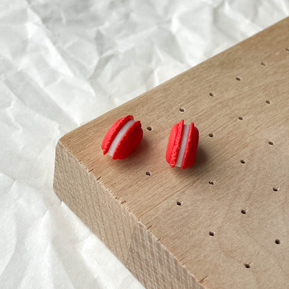 Mini Macaron Studs