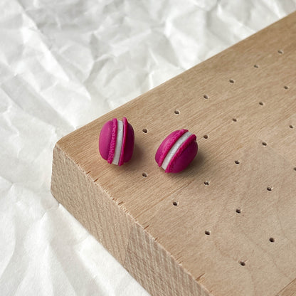 Mini Macaron Studs