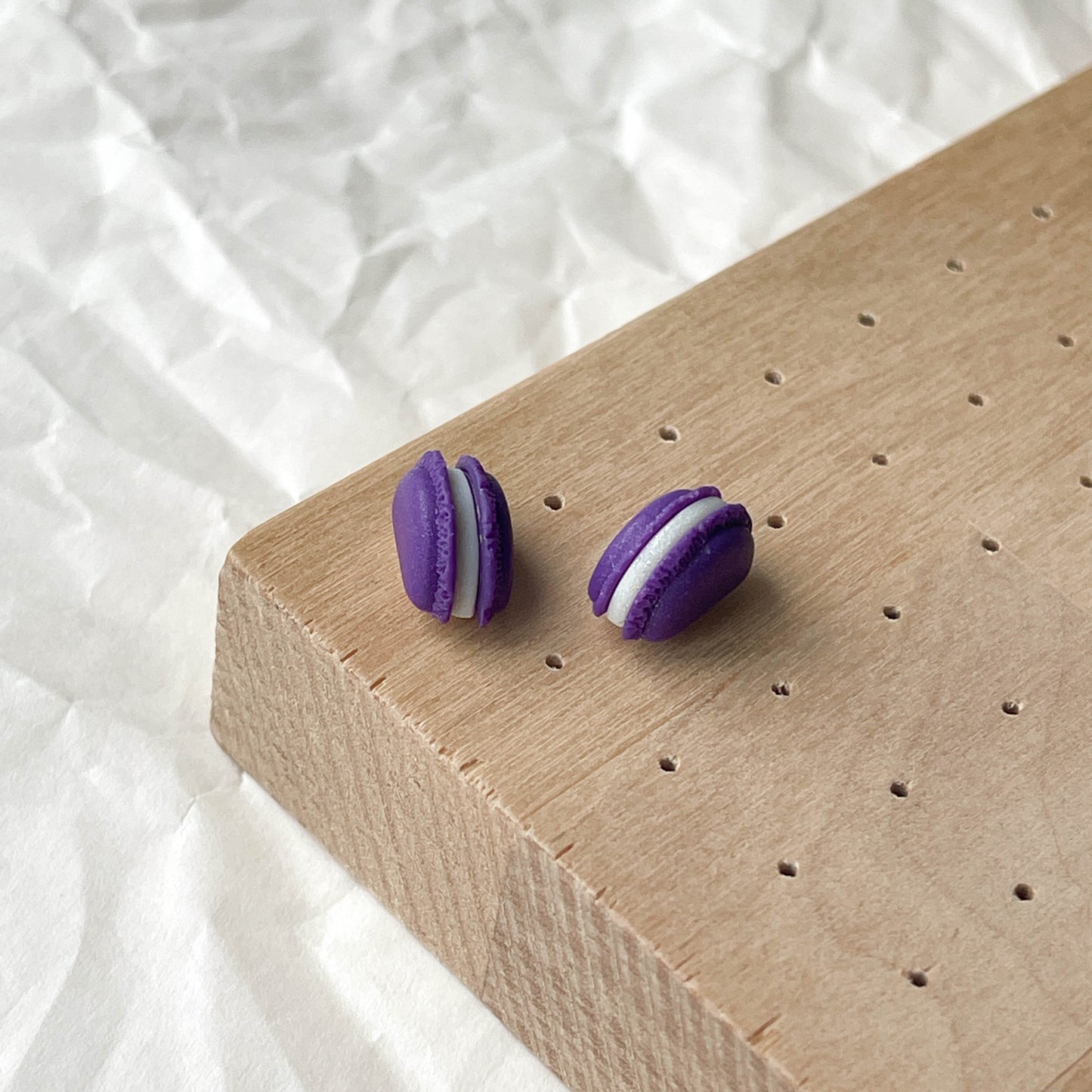 Mini Macaron Studs