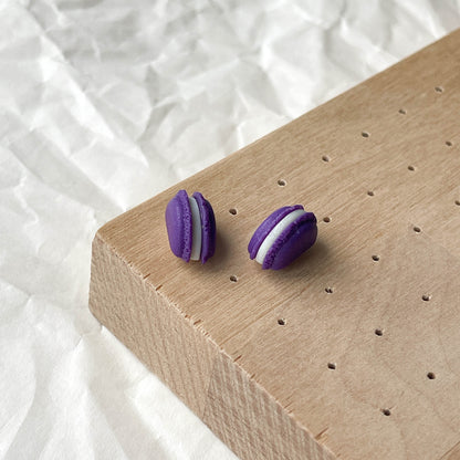 Mini Macaron Studs