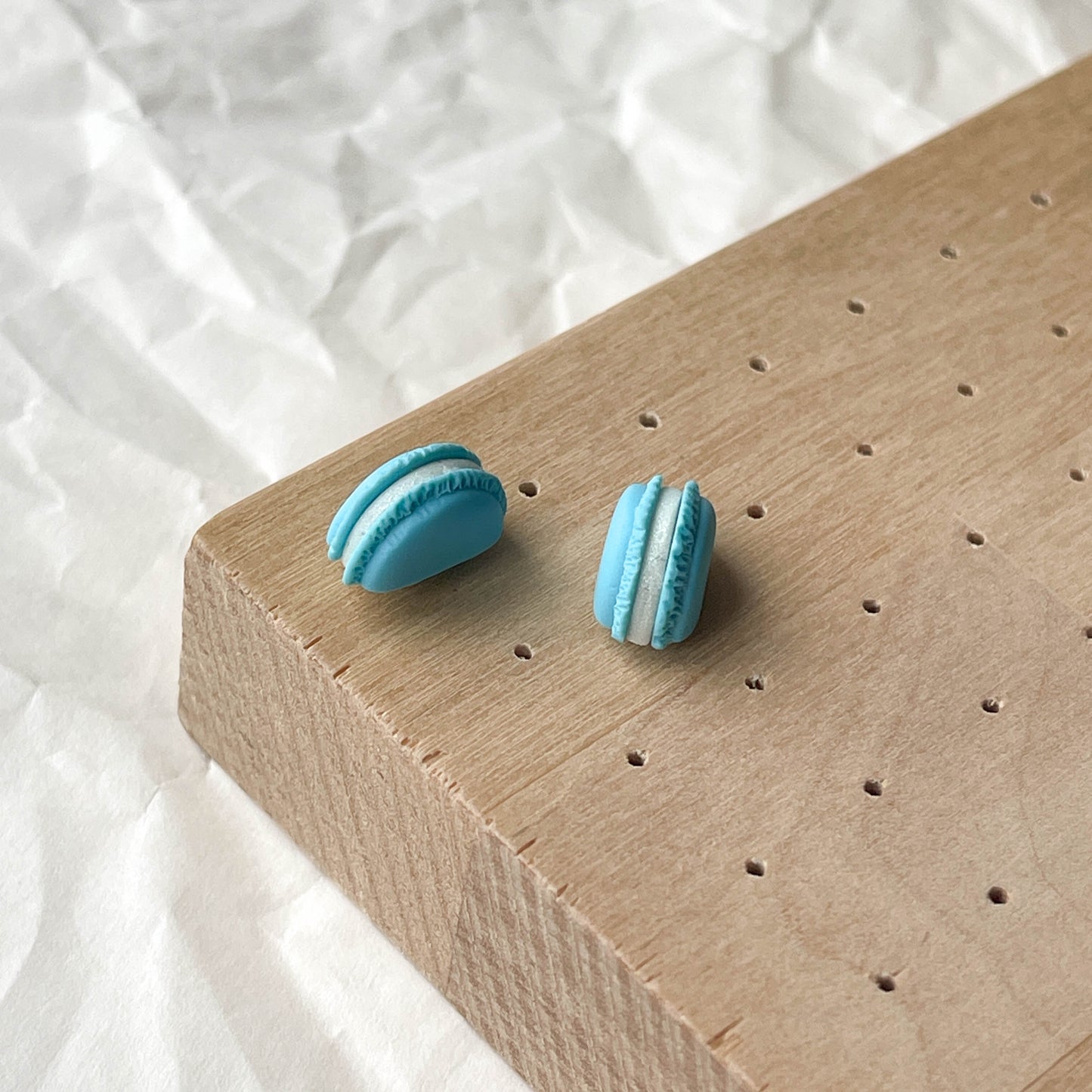 Mini Macaron Studs