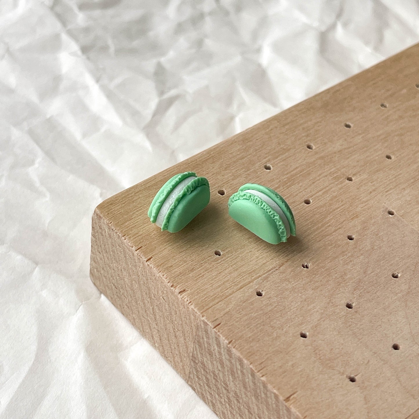 Mini Macaron Studs