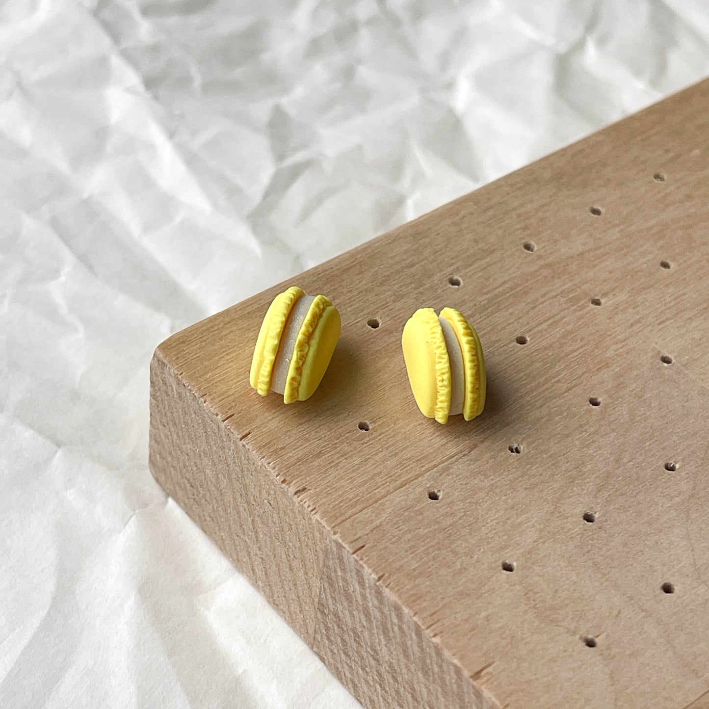 Mini Macaron Studs
