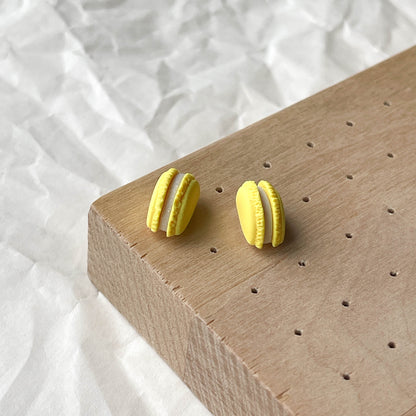 Mini Macaron Studs