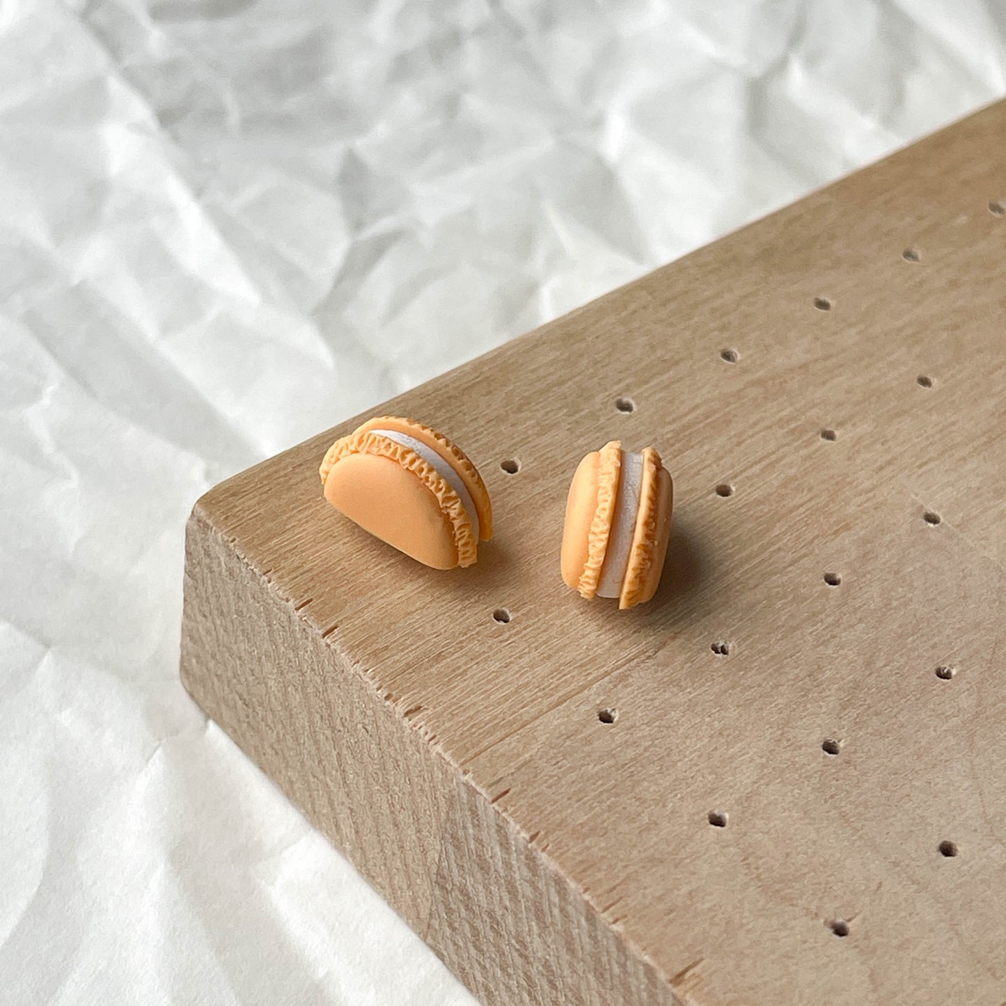 Mini Macaron Studs