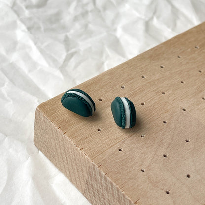 Mini Macaron Studs