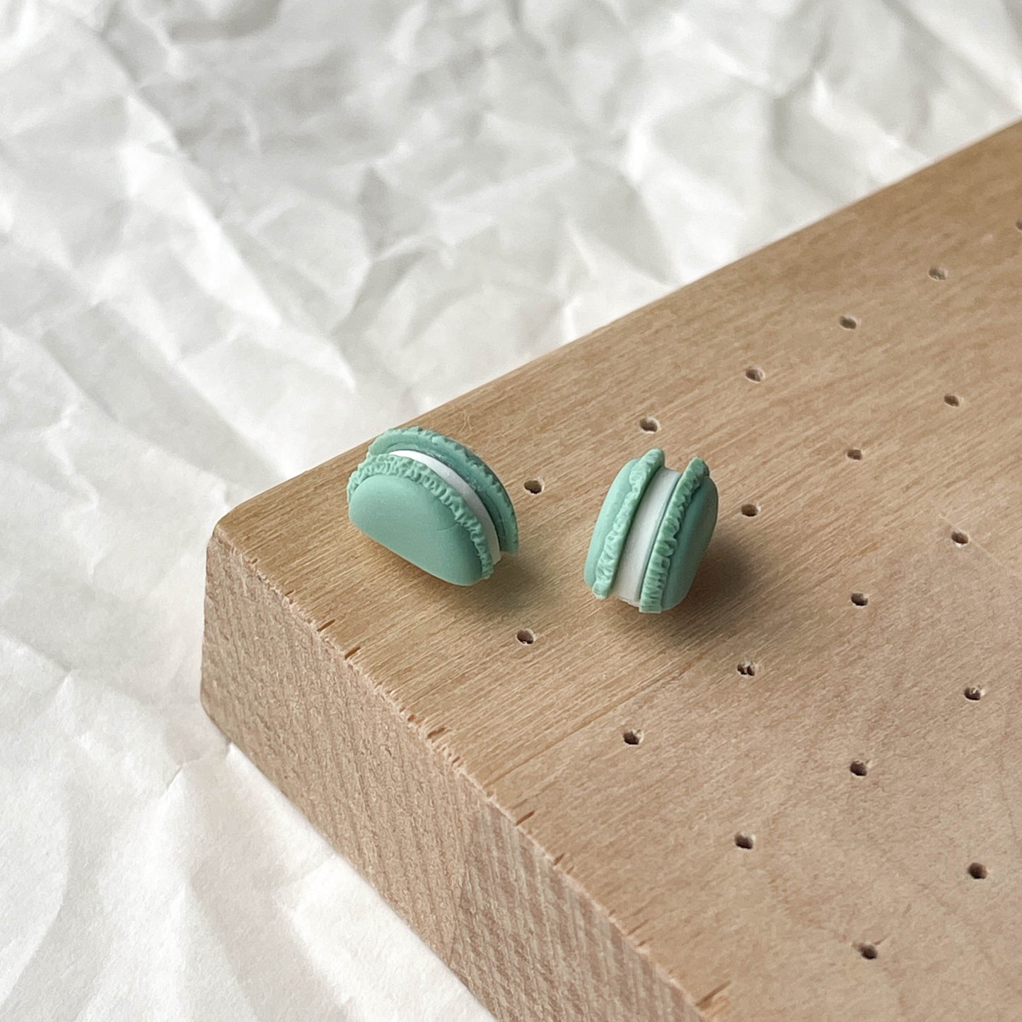 Mini Macaron Studs