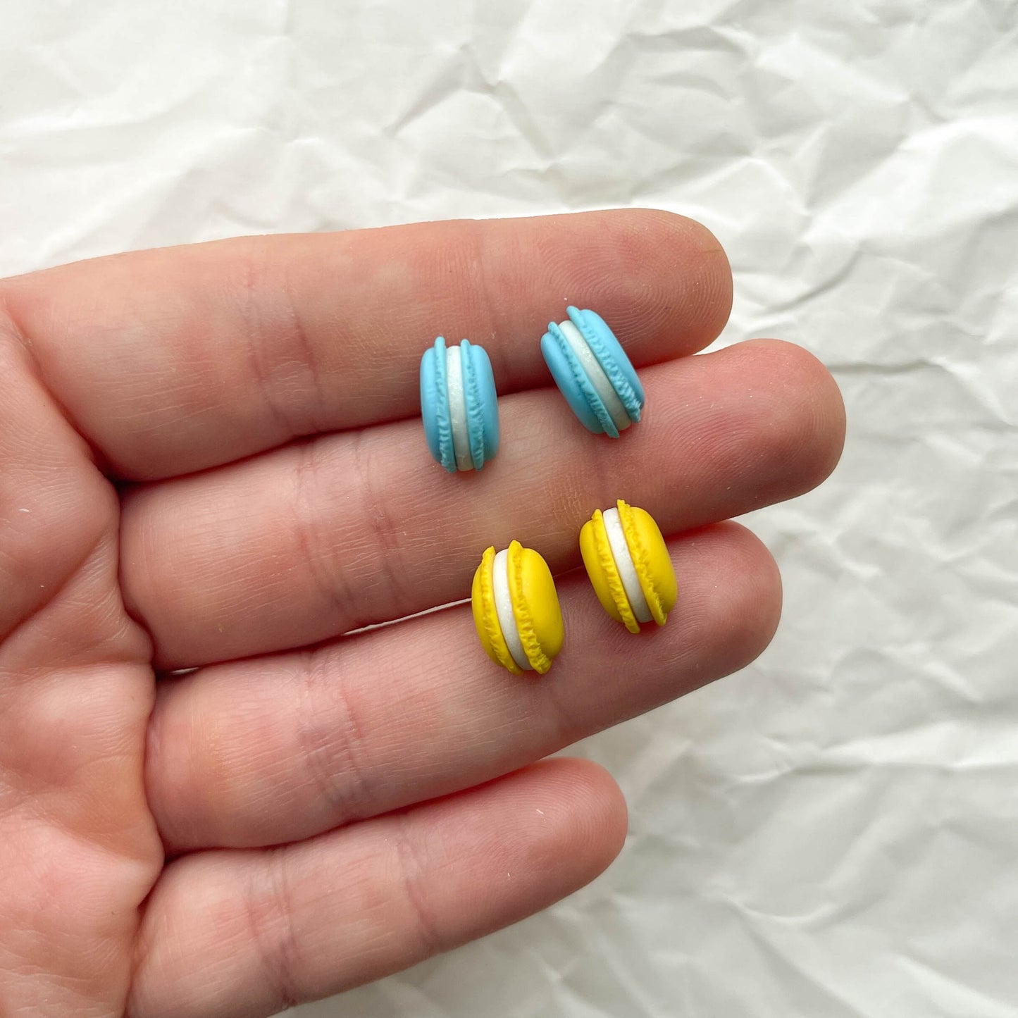 Mini Macaron Studs
