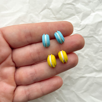 Mini Macaron Studs