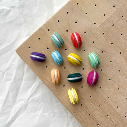 Mini Macaron Studs