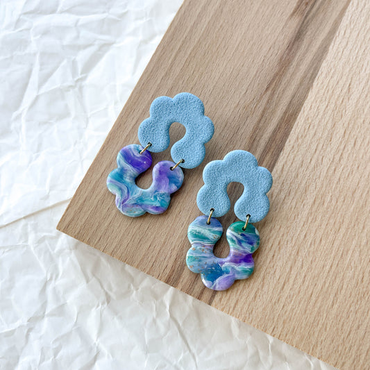 Opale | mokume gane