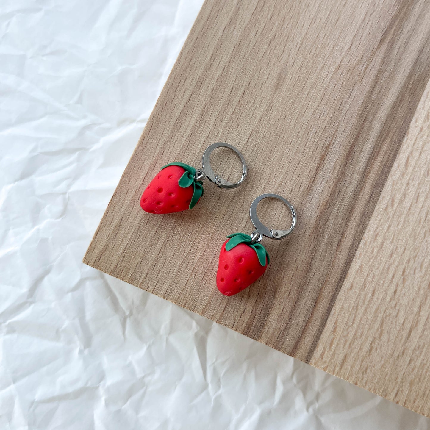 Mini Strawberry Huggies